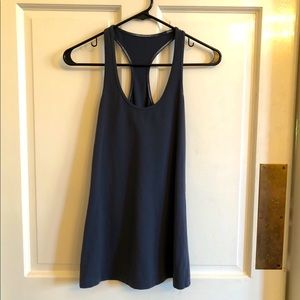 Lululemon Cool Racerback Tank - Charcoal